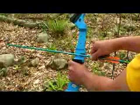 how to properly nock an arrow