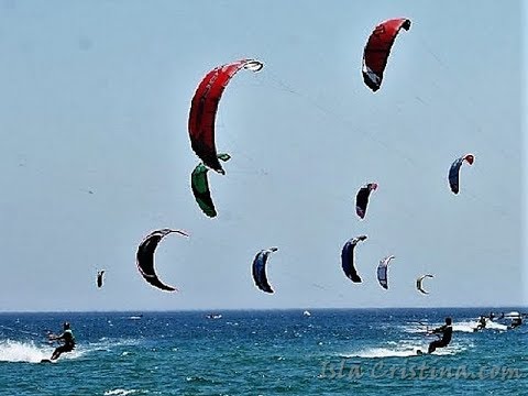 Kitesurf en las playas de Isla Cristina