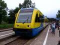 Pociąg osobowy Hel - Gdynia Główna Osobowa