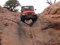 FJ40 Wedgie Moab Utah