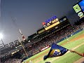 Chipper hits a home run (camera phone) Chipper hits a home run (camera phone)