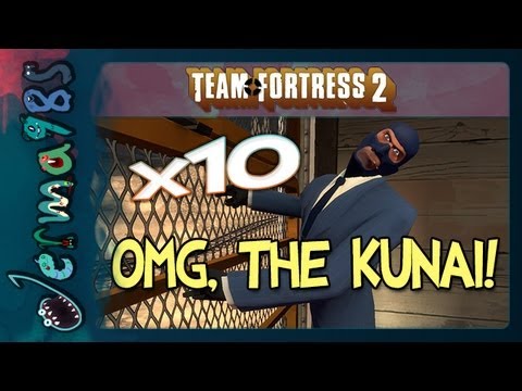 Jerma985 - Sp00n and I hop in a x10 server for funzies. I experience the sheer ludicrousness of the Connivers Kunai. +Like to help spread the infection Sp00nerism: http...