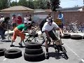 Choppercabras Midget Bike Race