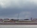Wasserhose bei Norderney Germany Nordsee Tornado