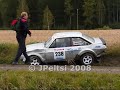 Tampereen Nuorten ja naisten SM ralli 6.9.2008