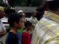 Jenazah diusung keluar ke Tanah Perkuburan Brisu Jenazah diusung keluar ke Tanah Perkuburan Brisu