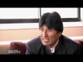 GRITtv: Evo Morales Part 1 of 3