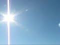 Twin Sonic Boom at Edwards AFB