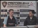 Richard Vaughan Interview BWF World Championships 2007