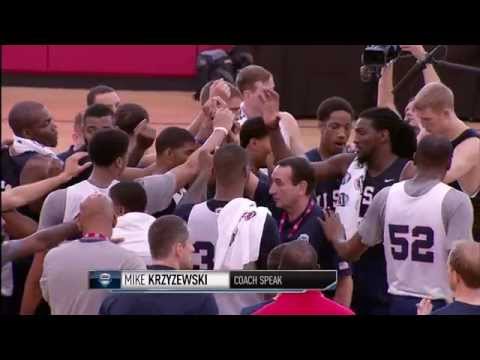 All Access: Coach K Wired at the USA Basketball Men's National Team Training Camp