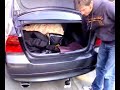 gancio traino bmw serie 3 E90