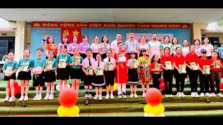 Trường Tiểu học Trần Phú - Trung tâm ngoại ngữ Shelton: Ngoại khóa Ngày hội tiếng Anh