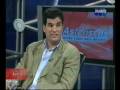 Eugenio Burzaco entrevistado en el programa Asteriscos de Canal Metro