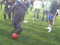 Football tricks at the Homeless World Cup Aussie barbie Football tricks at the Homeless World Cup Aussie barbie