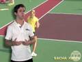 Tennis Forehand Swing Path