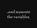 Fun with Calculus!: U-Sub!