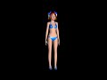 Lucy Waving Hello Using NURBS Control Point Animation (1280 by 720 mp4)
