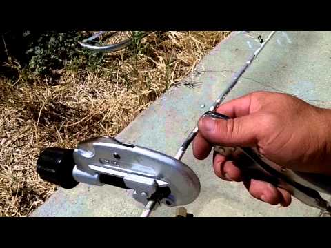 how to bleed trailer brake lines