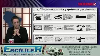 DEPREM DEĞİL TEDBİRSİZLİK ÖLDÜRÜR..!!!