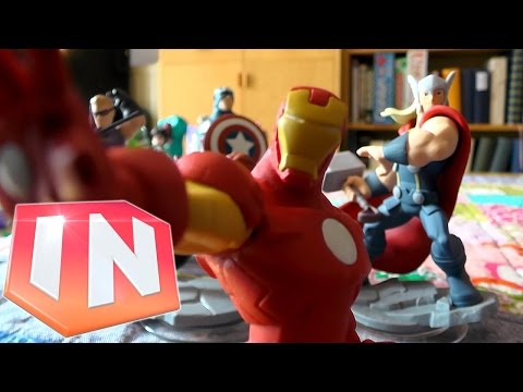 how to set up disney infinity
