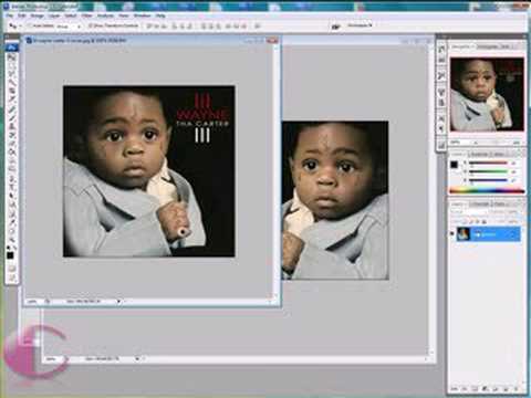 how to fit two pictures together