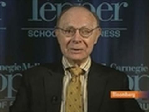 inflation.us - March 23 (Bloomberg) -- Vincent Reinhart, resident scholar at the American Enterprise Group, and Allan Meltzer, a professor at Carnegie Mellon University, ta...