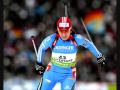 good luck in Olympic Vancouver - to Russian biathlon team.wmv