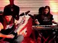 Alexi Laiho y Janne Warman Alexi Laiho y Janne Warman