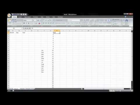how to provide drop down list in excel 2007