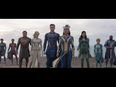 Preview Trailer Eternals, trailer finale del film Marvel/Disney di genere supereroi