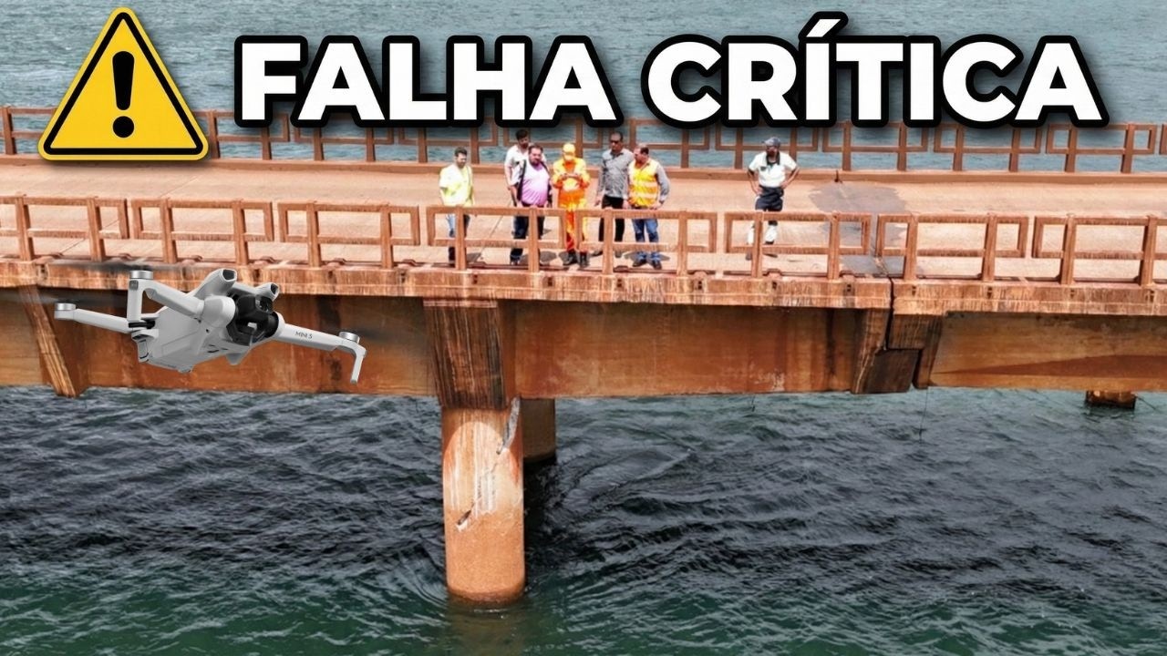 A FALHA INVISÍVEL: O Erro de Estrutura que Condenou a Ponte do Rio Grande