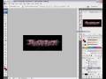 videos de Cool text effect on CS3