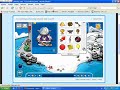 1st  free member account on club penguin real
