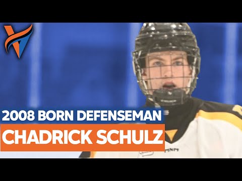 Chadrick Schulz - Pilot Mound Academy U18 Prep (CSSHL) - Defenseman (2008)