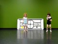Kadence's Last Jazz Practice w/ A Little Interruption :)