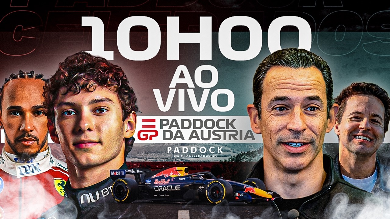 PADDOCK ACELERADOS #8 | GP da Áustria