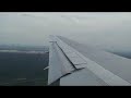 Landung in Frankfurt mit einer Boing 767-300ER aus Sri Lanka