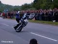 gabriel Leru with his BMW F650gs
