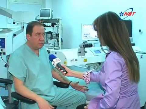 Какво изпитват пациентите по време на лазерната корекция