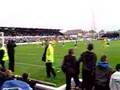 Hartlepool United's Richard Barker penalty against Brighton