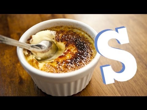Orange and Cardamon Crème Brûlée Recipe - SORTED