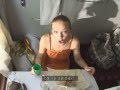 Нажмите для просмотра : Прикол в поезде...(Вас как звать..?).