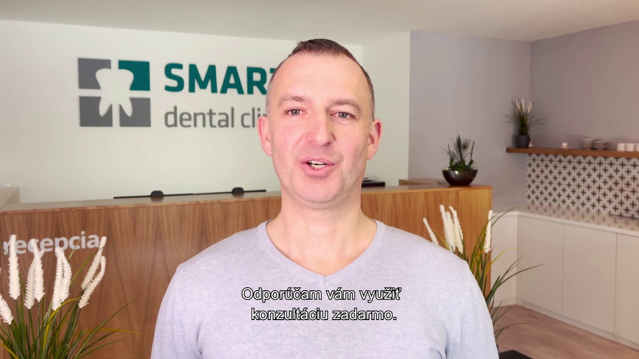 Zubné implantáty Smart Dental Clinic