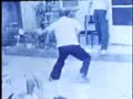 baji/piqua grandmaster liu yun qiao performing liou da kai baji movements in taipei, circa 1980 and age 70 years old.