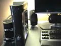 A fully liquid cooled Xbox 360. A fully liquid cooled Xbox 360.