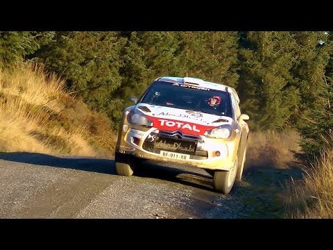 Wales Rally GB 2013: Kubica DS3 WRC test Wales Rally GB 2013: Kubica DS3 WRC test