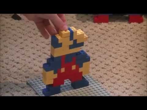 how to a lego mario