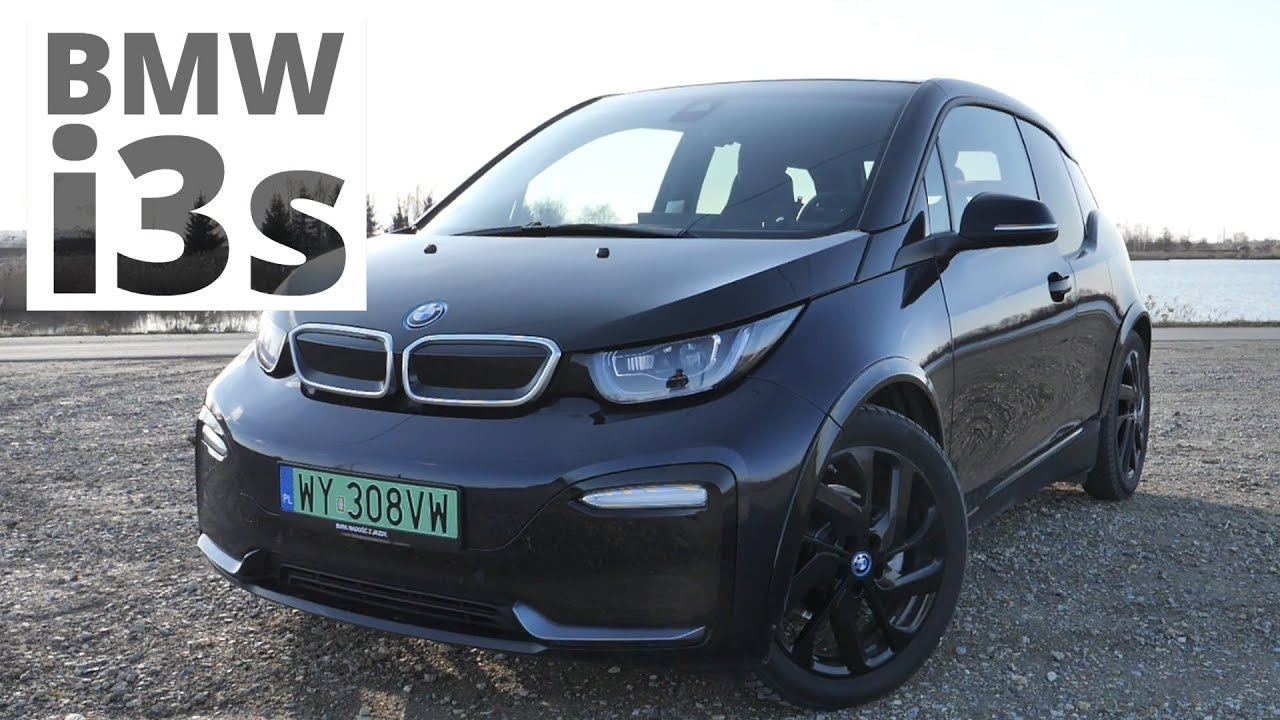BMW i3s -miejski elektryk, którym da się driftowac