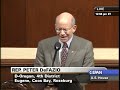 Congressman DeFazio, Colombia Free Trade Agreement