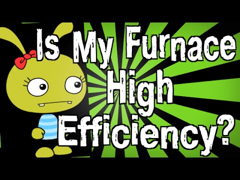 how to vent high efficiency gas furnace